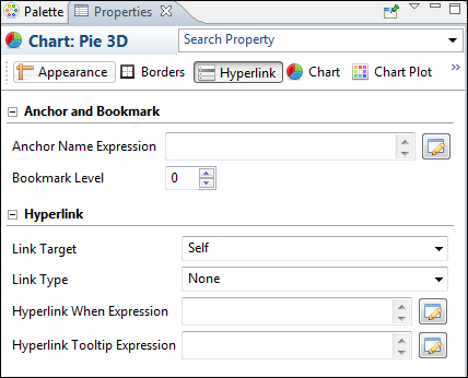 hyperlink properties