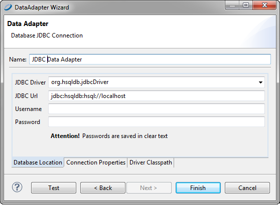 jdbc connection