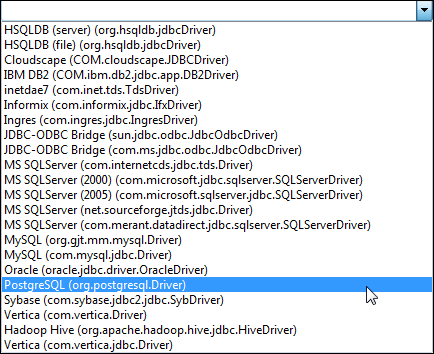 jdbc drivers