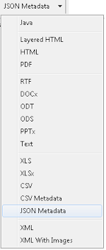jss JSON Metadata Preview