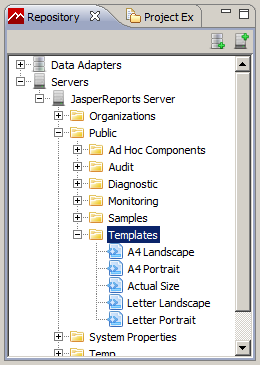 jss Repository Templates