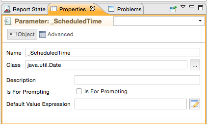 jss ScheduledTime Properties