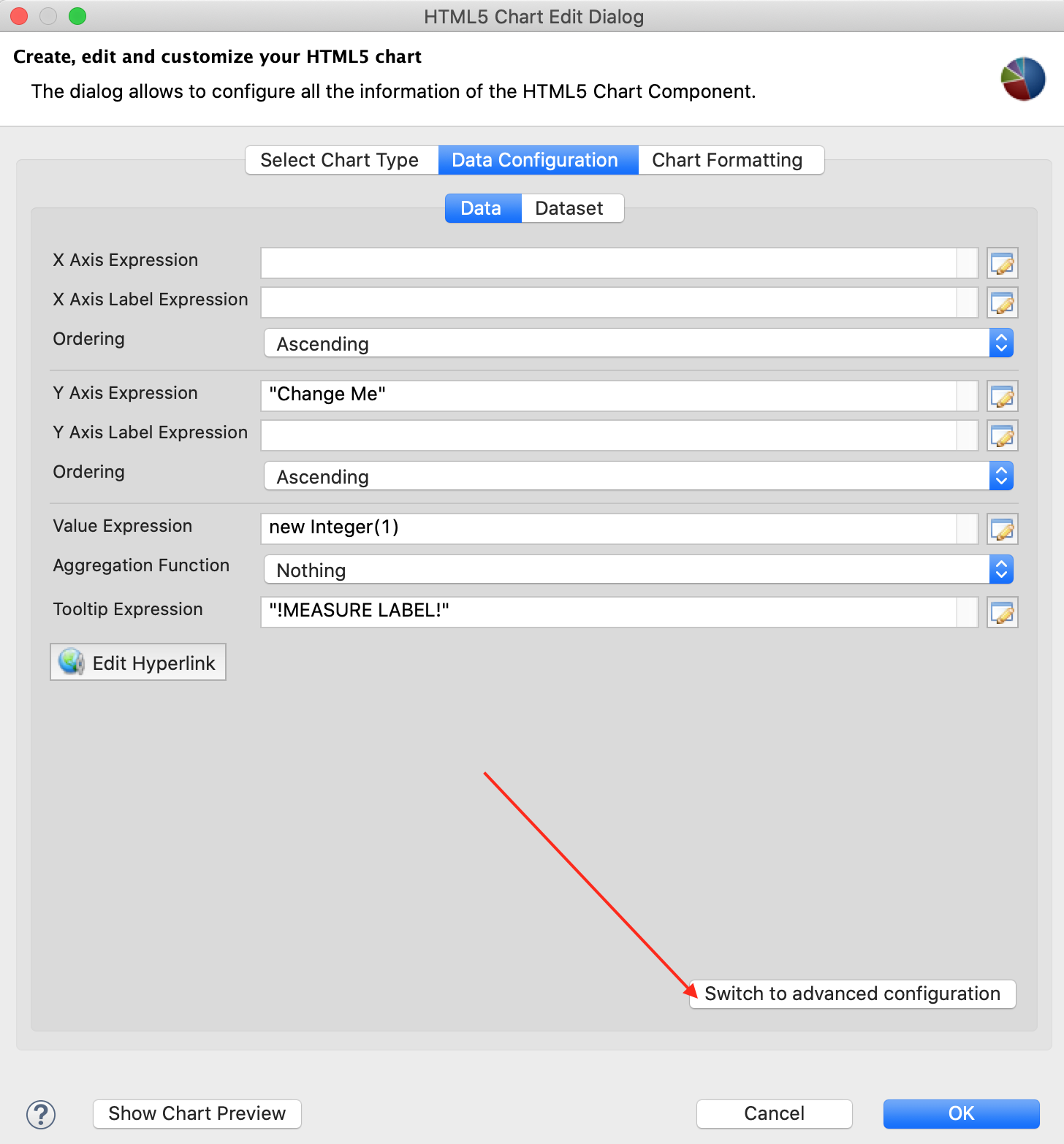 jss advanced configuration