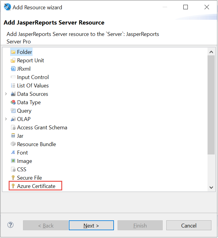 jss azure certificate