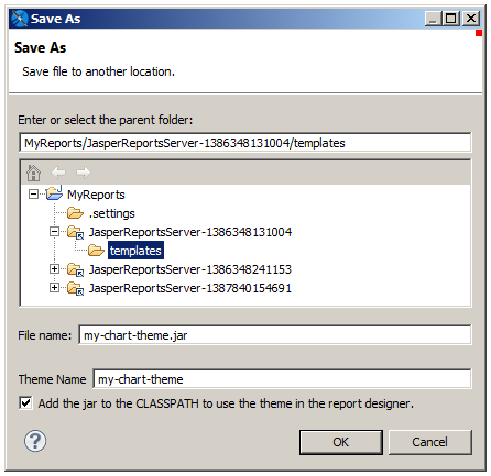 jss chart themes export