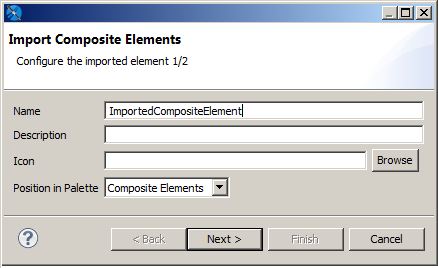jss composite elements import