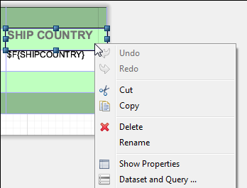 jss crosstabs cell right click menu