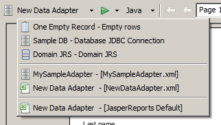 jss data adapter jrdefault
