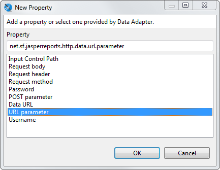 jss data adapter json properties list