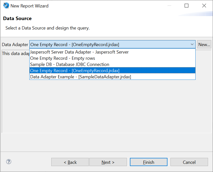 jss data adapter local
