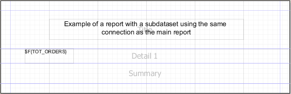 jss datasets same jdbc layout step1
