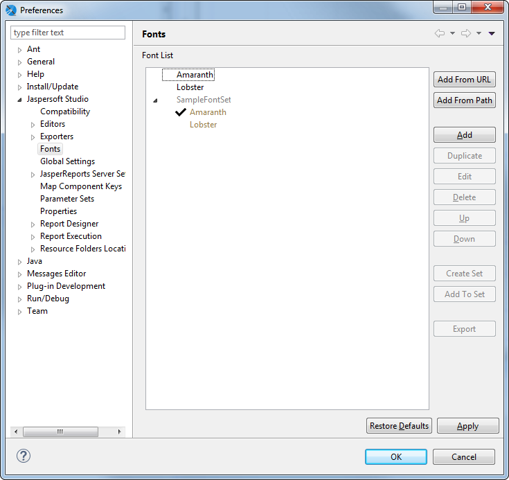 jss font set expanded