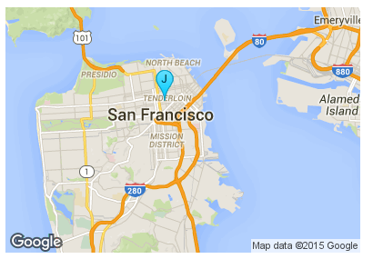 jss google map static marker