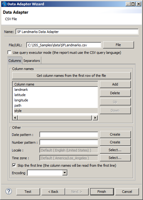 jss google maps dataadapter