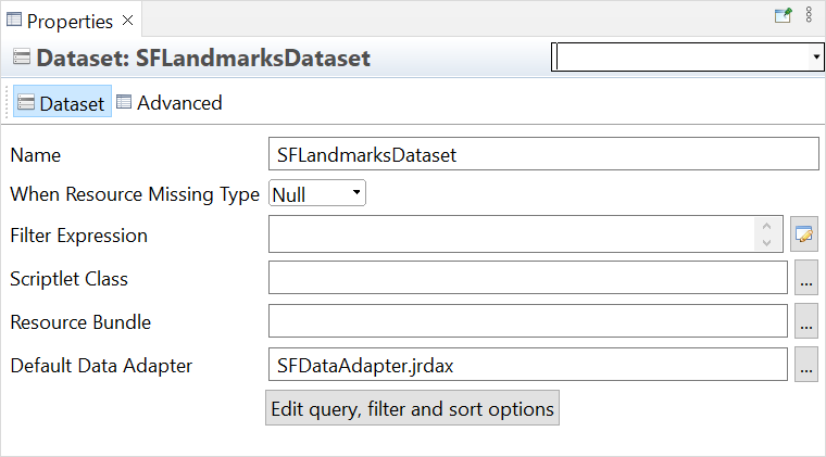 jss google maps dataset properties default adapter