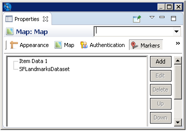 jss google maps markers from dataset