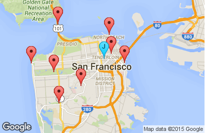 jss google maps markers result