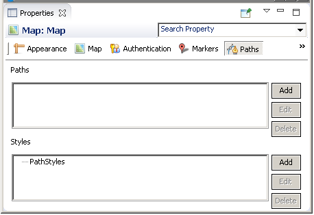jss google maps properties path styles
