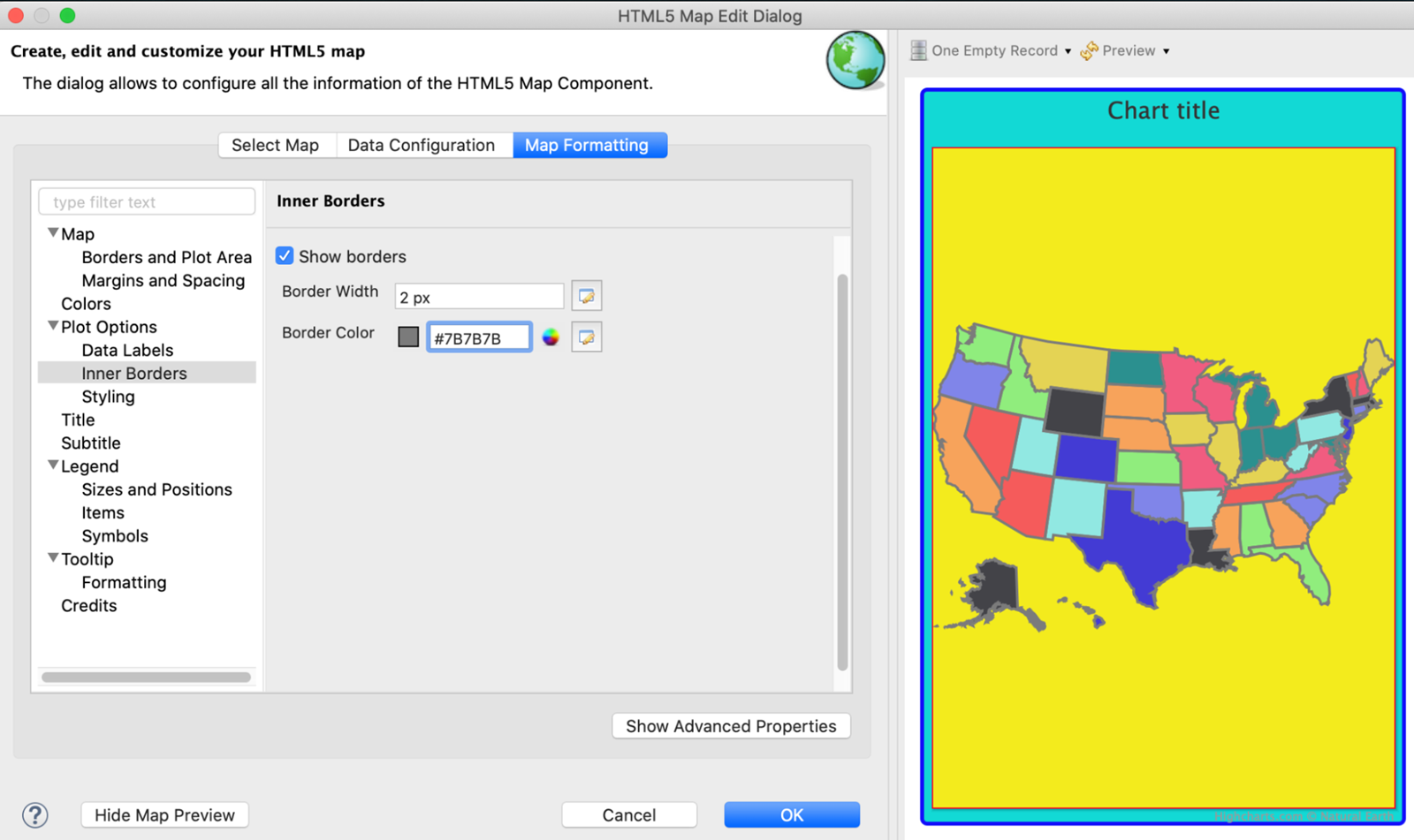 jss html5 map innerborder