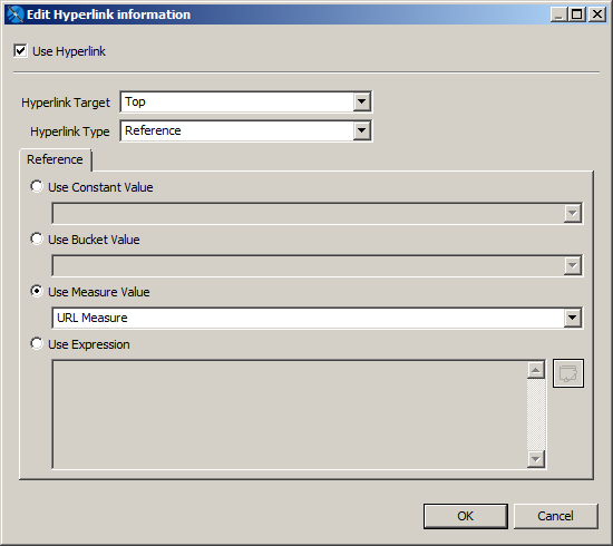 jss hyperlink user measure