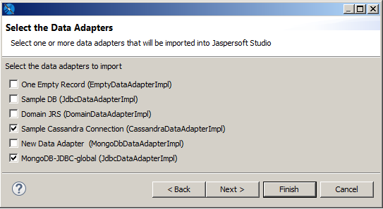 jss import data adapters