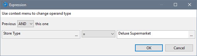 jss jasperQLDesigner Filter2