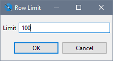 jss jasperQLDesigner Limit