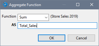 jss jasperQLDesigner aggregation