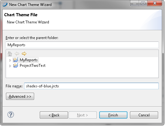 jss new chart theme dialog