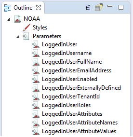 jss parameters add set results