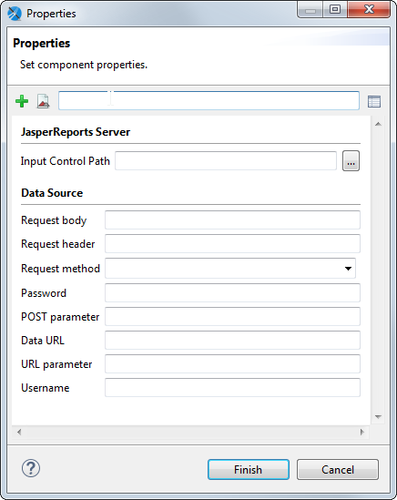 jss parameters advanced properties