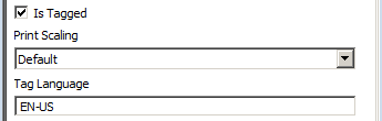 jss preview pdf export parameters common 508c