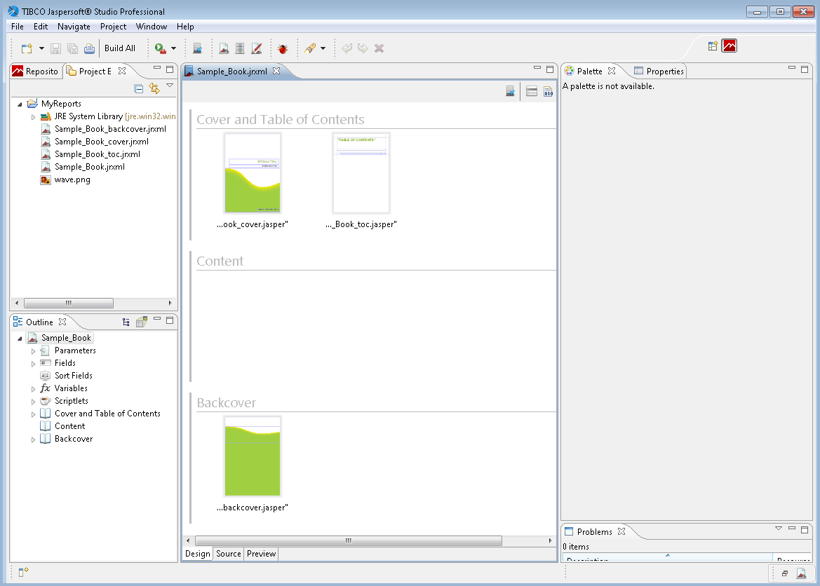 jss report book framework