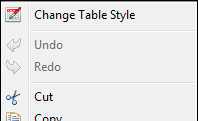 jss tables change style