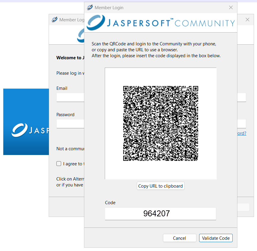 log in js community alt login copy url 3