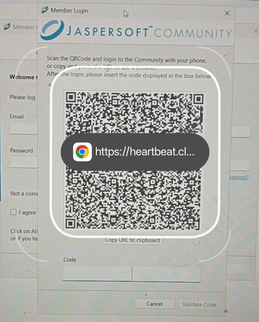 log in js community alt login qr 1