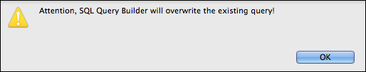 query 4 warning