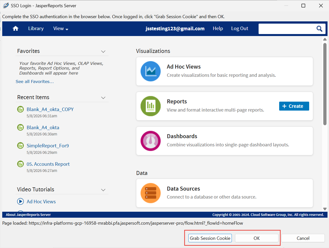 sso browser 5